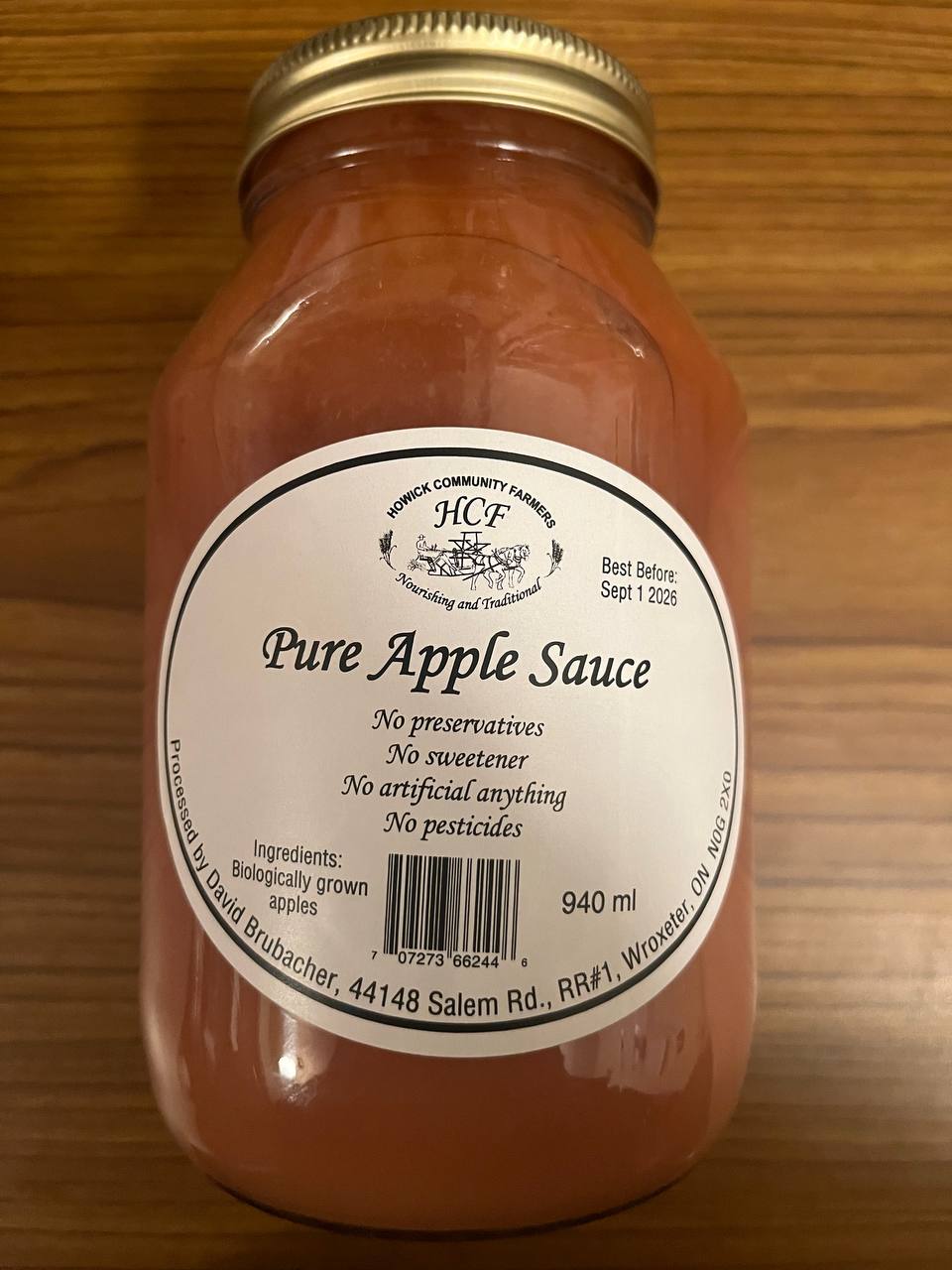 Pure Apple Sauce