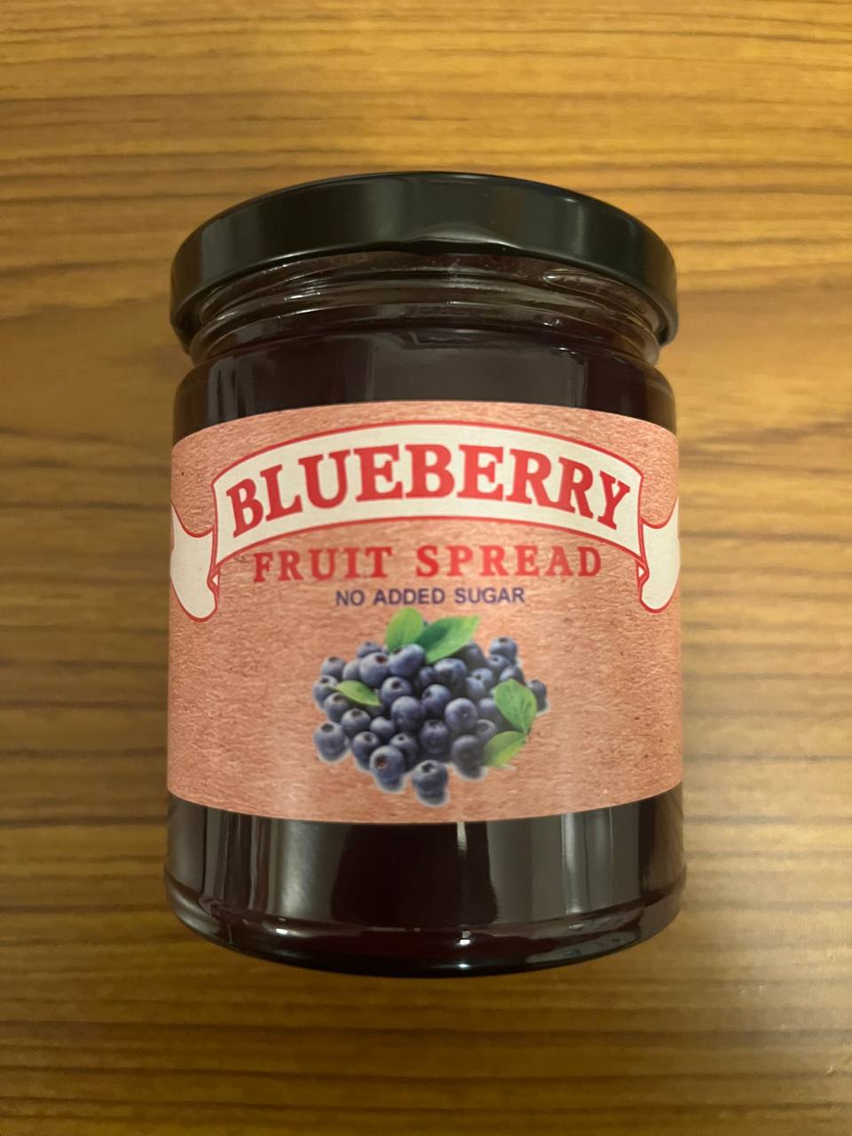 Real Fruit Spread (Jam) with No Added Sugar Or Substitues