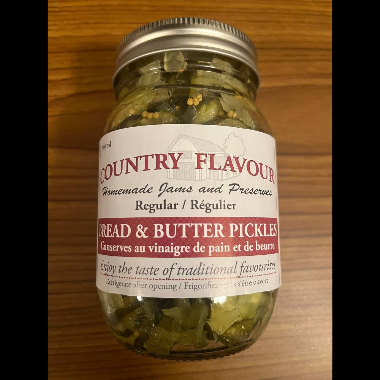 Bread & Butter Pickles | Ontario Preserves