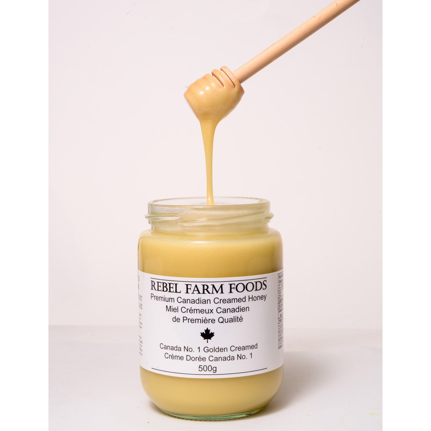 Creamed Honey | Whipped Unpasteurized Ontario Canola Honey