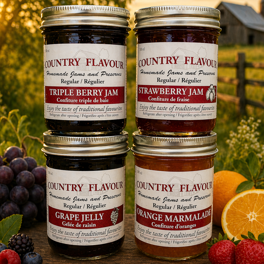 Jam & Marmalade | Ontario Homemade Preserves (Multiple Flavours)