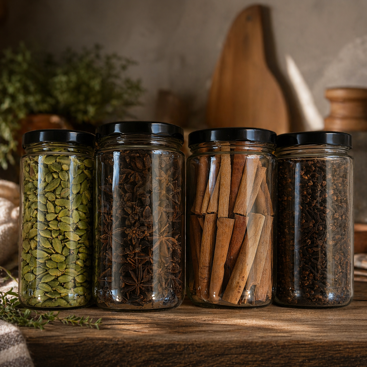 Whole Spices from Kerala, India | Premium Fresh, Vacuum-Sealed