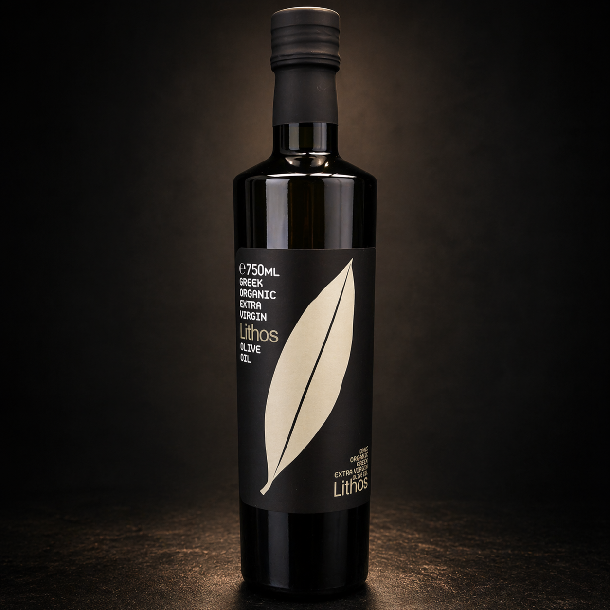 Single Origin Organic Greek Olive Oil | Lithos Athinolia Extra Virgin