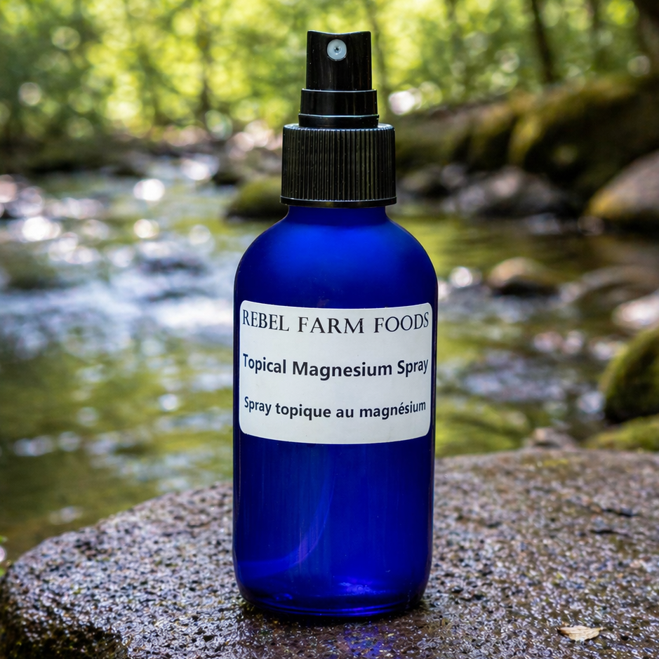 Magnesium Spray | Topical Magnesium Chloride Spray 120 mL