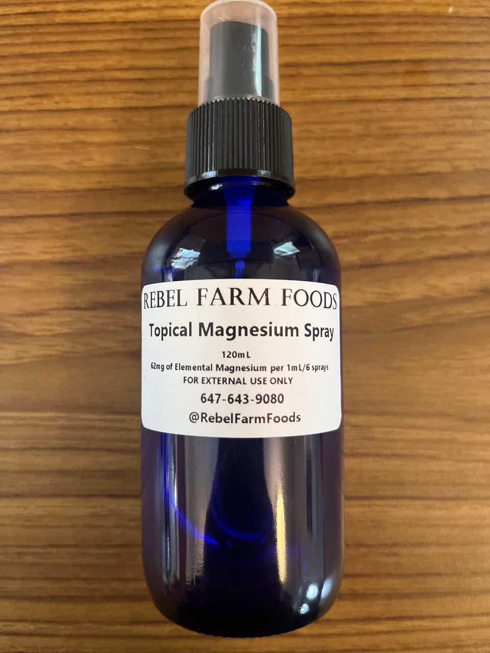 Magnesium Topical Spray