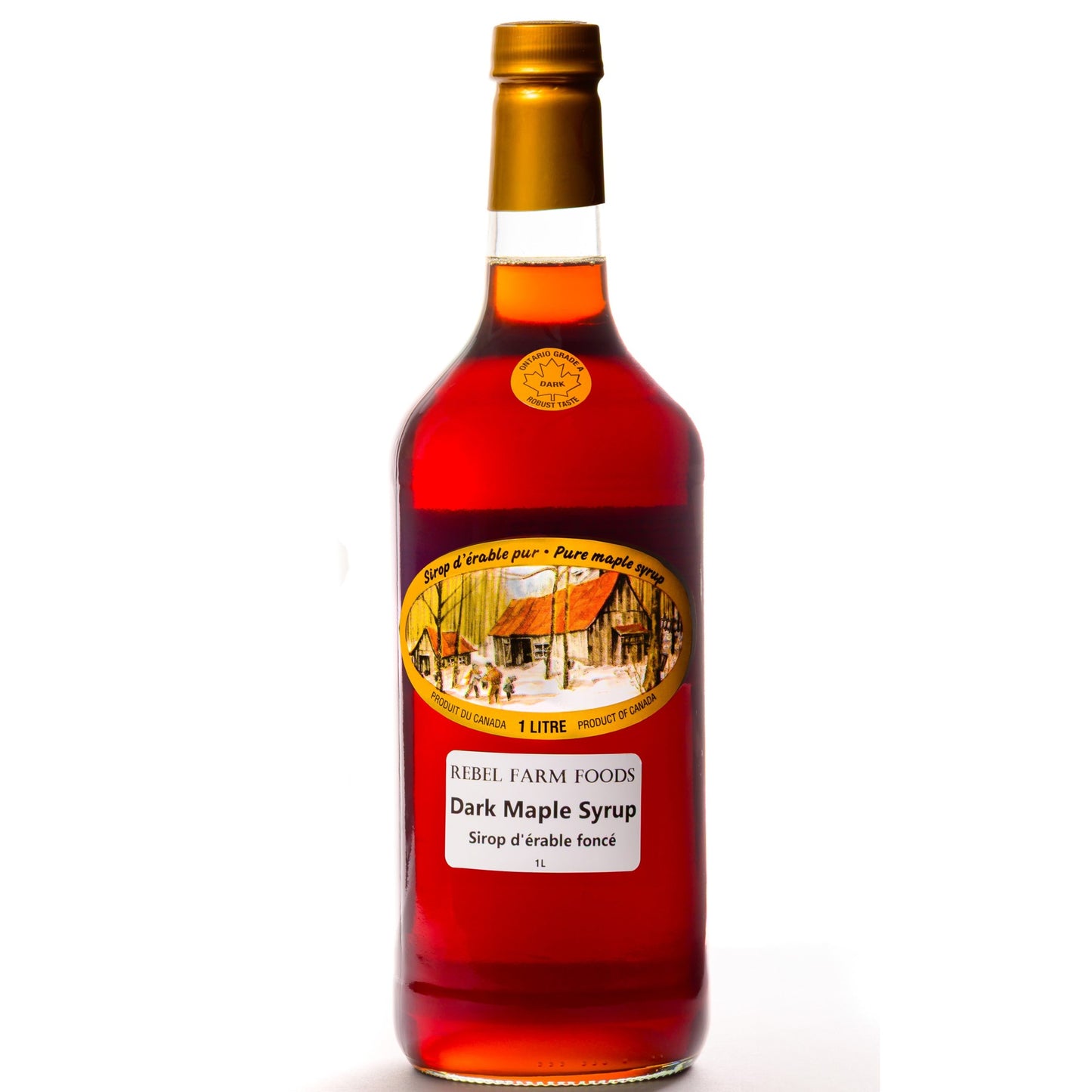 Ontario Maple Syrup | Dark Grade Pure Maple Syrup