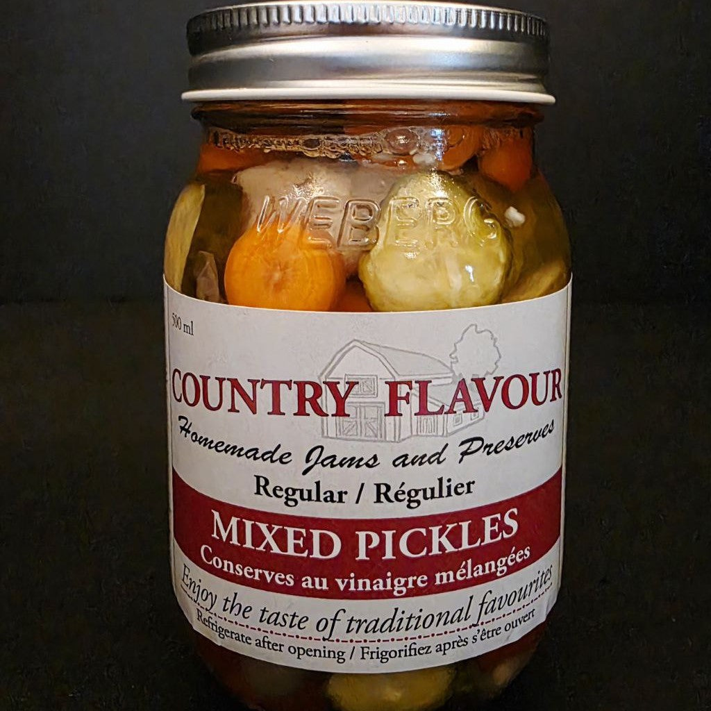 Mixed Vegetable Pickles | Ontario Pickled Vegetables with Real Ingredients