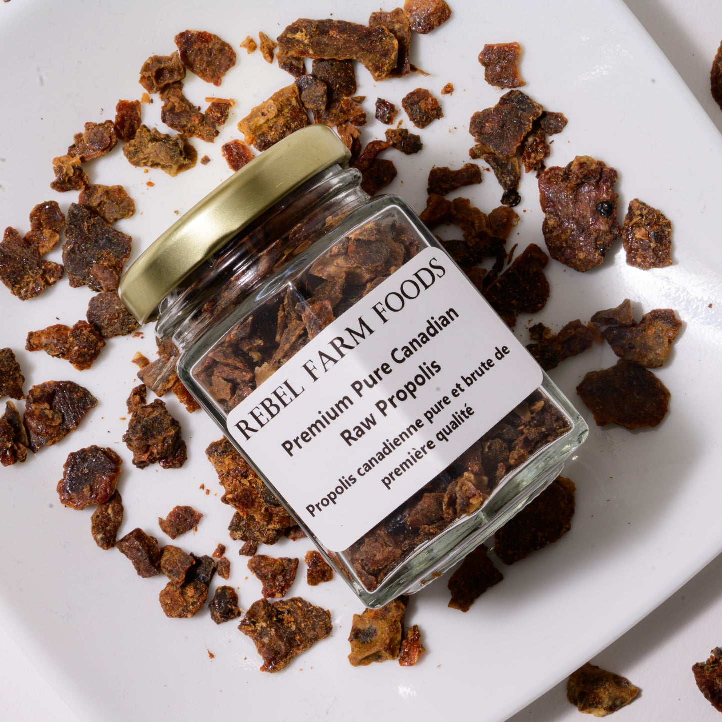 Raw Bee Propolis | Ontario Propolis Resin