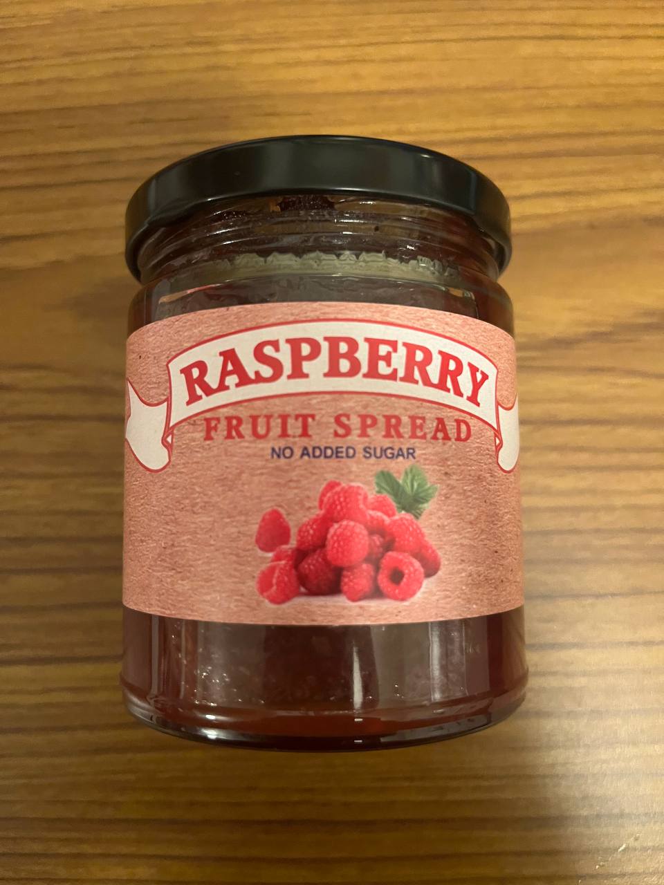 Real Fruit Spread (Jam) with No Added Sugar Or Substitues