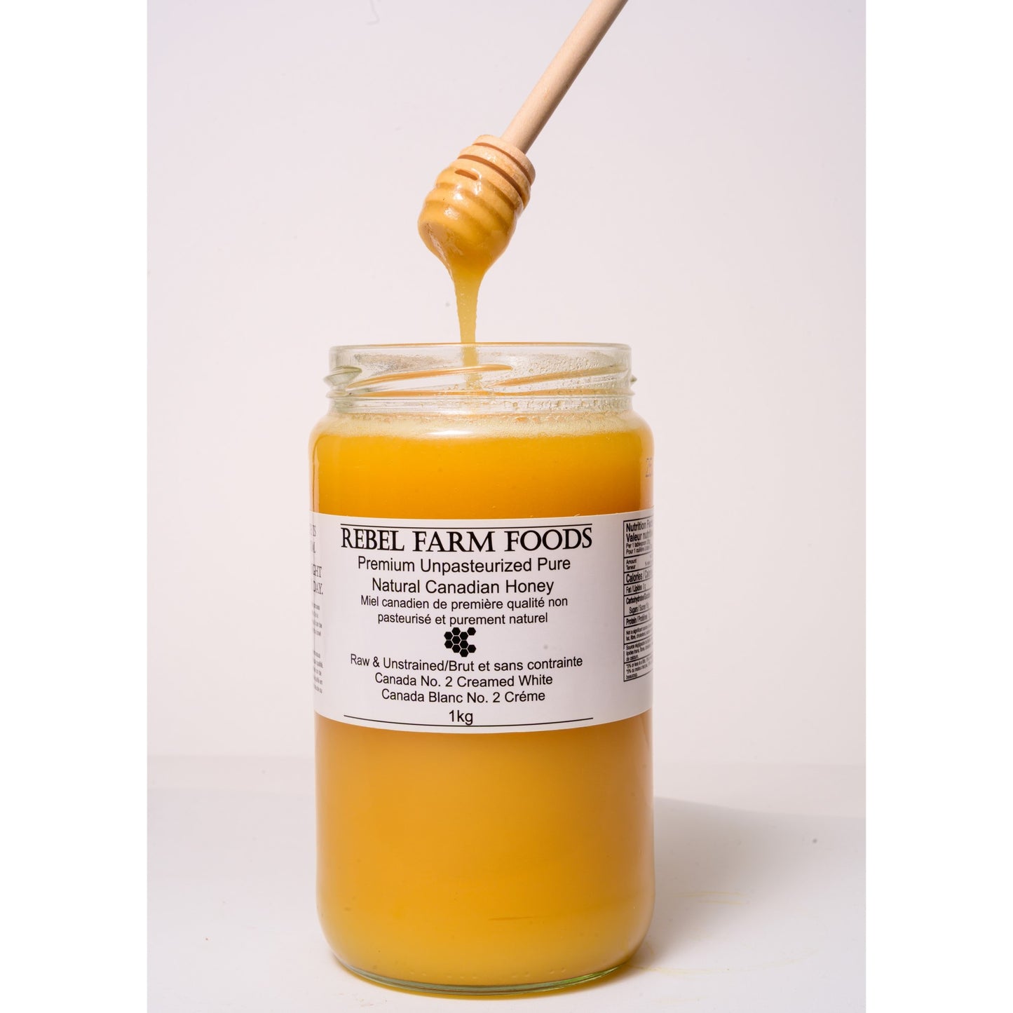 Raw Ontario Wildflower Honey | Unheated & Naturally Crystallized