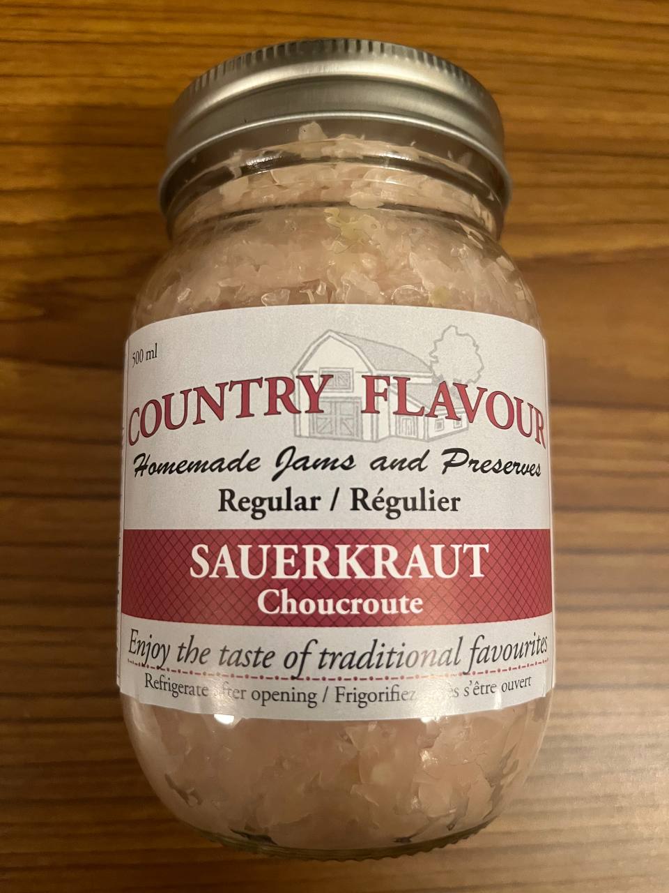 Real Homemade Sauerkraut