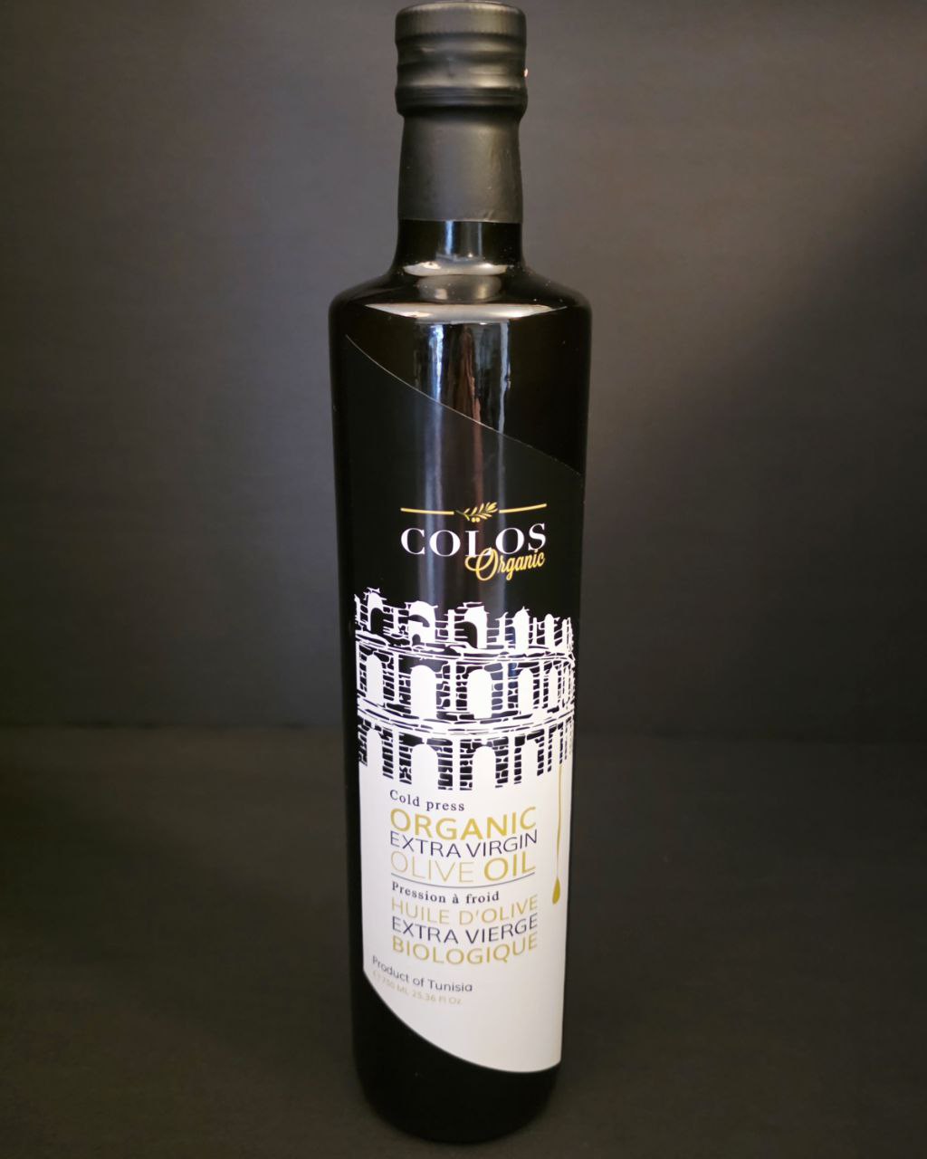 Organic Single Origin Tunisian Extra Virgin Olive Oil - Colos