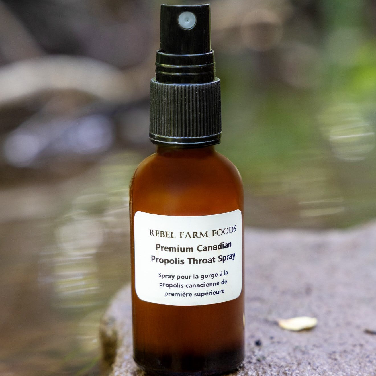 Propolis Spray | Ontario Propolis Multi-Purpose Throat Spray