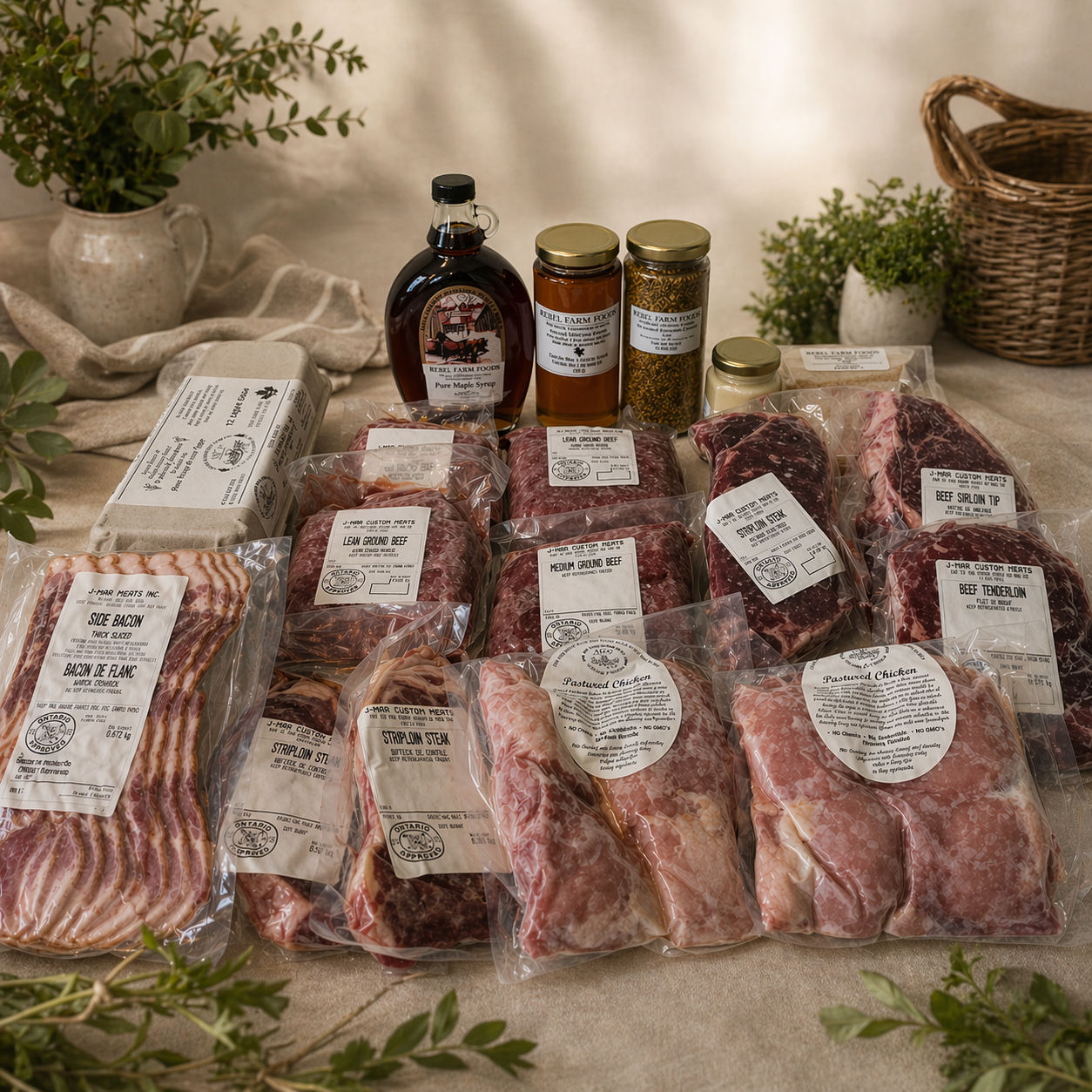 Premium Meat Delivery — Toronto & Surrounding Areas