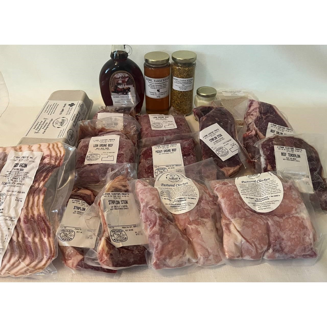 Premium Meat Delivery — Toronto & Surrounding Areas
