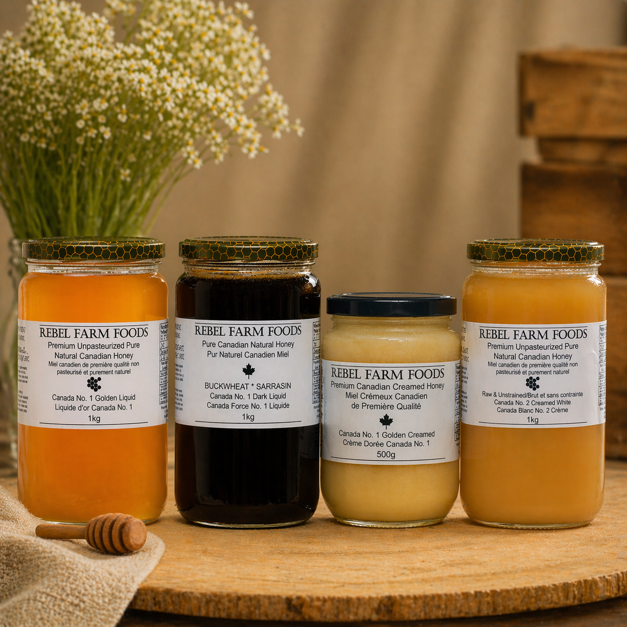 Best Selling Farm Foods