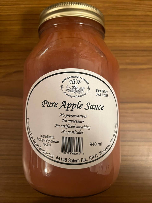Pure Apple Sauce