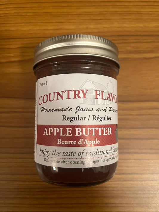 Real Homemade Apple Butter