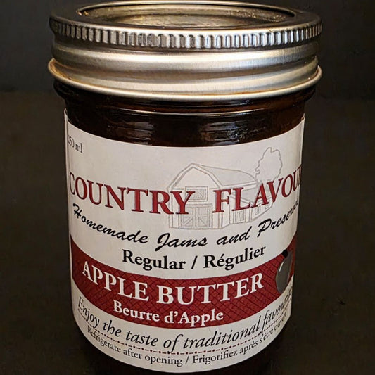 Ontario Apple Butter | Apple Spread (No Sugar Added)