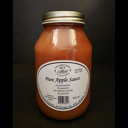 Apple Sauce | Unsweetened Ontario Apple Sauce