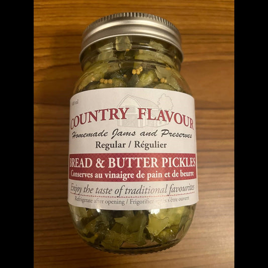 Bread & Butter Pickles | Ontario Preserves