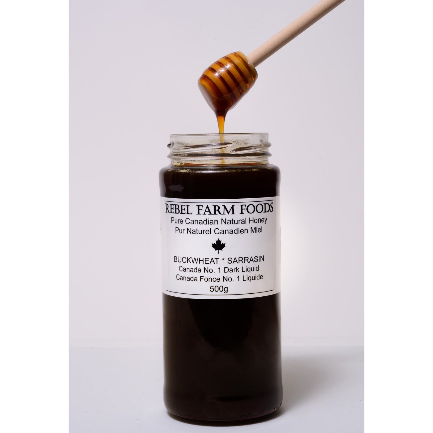 Buckwheat Honey | Dark Unpasteurized Ontario Honey