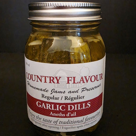 Garlic Dill Pickles | Ontario Pickles with Clean Ingredients