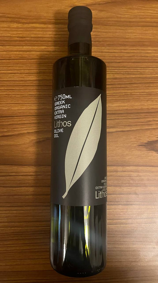 Single Origin Greek Extra Virgin Olive Oil - Lithos