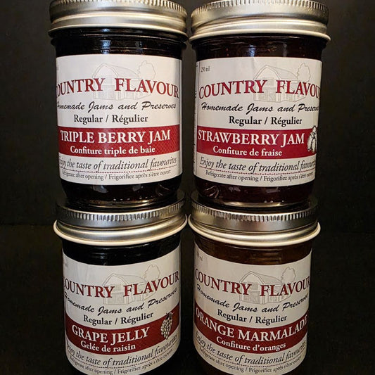 Jam & Marmalade | Ontario Homemade Preserves (Multiple Flavours)