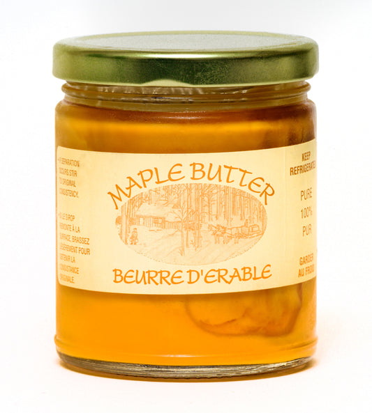 100% Pure Ontario Maple Butter