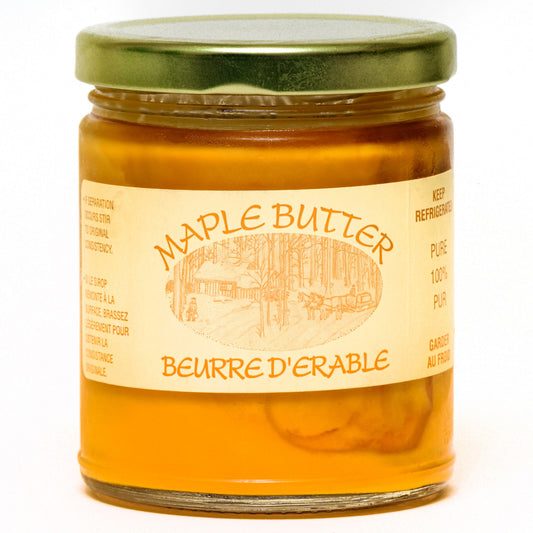 Maple Butter | Pure Whipped Ontario Maple Syrup