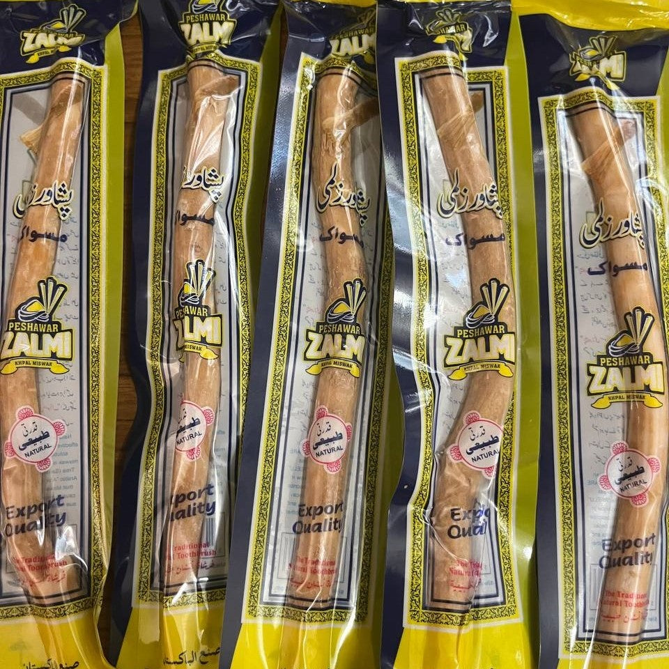 Miswak Stick | Natural Salvadora Persica Toothbrush