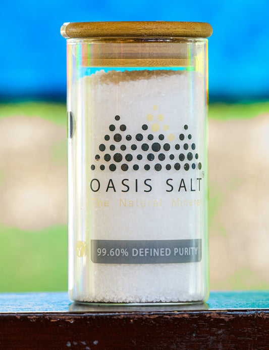 100% Natural Raw Unprocessed Oasis Salt