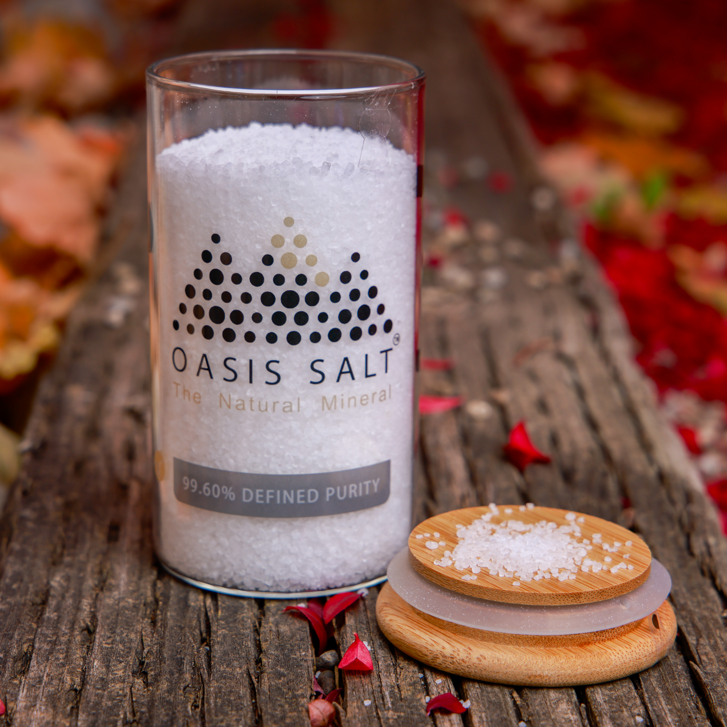 Raw Oasis Salt | 100% Natural Unprocessed Mineral Salt