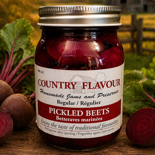 Pickled Beets | Ontario Pickled Beets with Real Ingredients