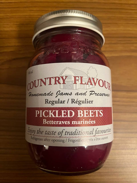 Real Homemade Pickled Beets