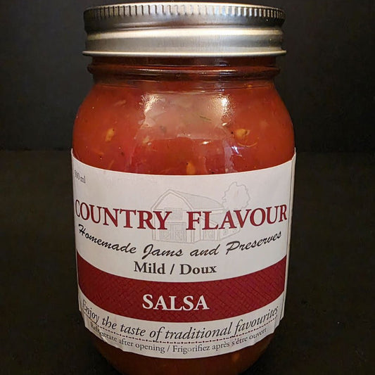 Mild Salsa | Ontario Homemade Salsa with Real Ingredients