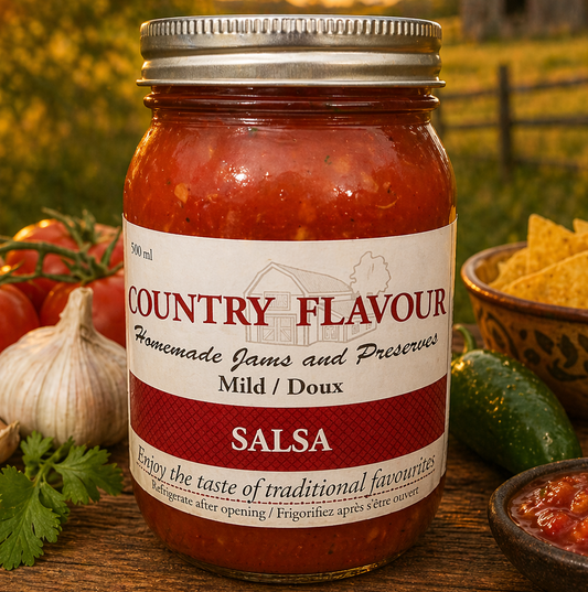 Mild Salsa | Ontario Homemade Salsa with Real Ingredients