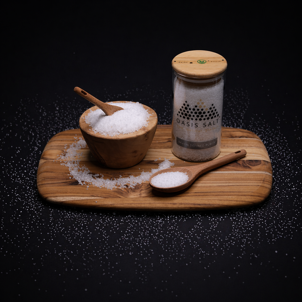 Raw Oasis Salt | 100% Natural Unprocessed Mineral Salt