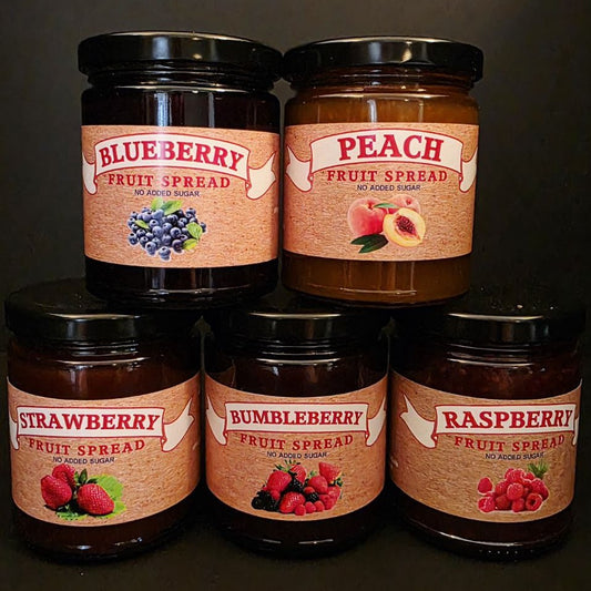 No Sugar Added Fruit Spread | Ontario Real Fruit Spread (Multiple Flavours)