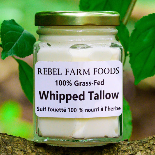 Premium 100% Grass-Fed Whipped Tallow | Light & Undiluted