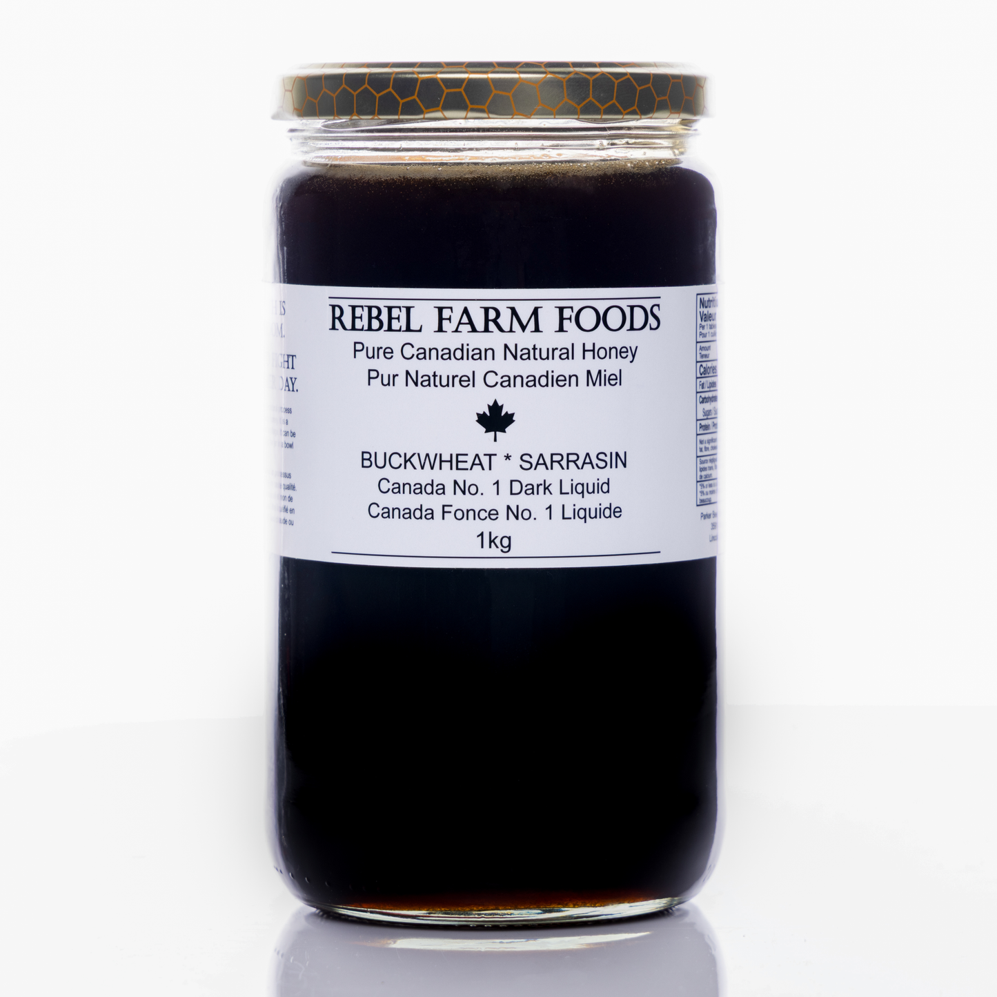 Buckwheat Honey | Dark Unpasteurized Ontario Honey