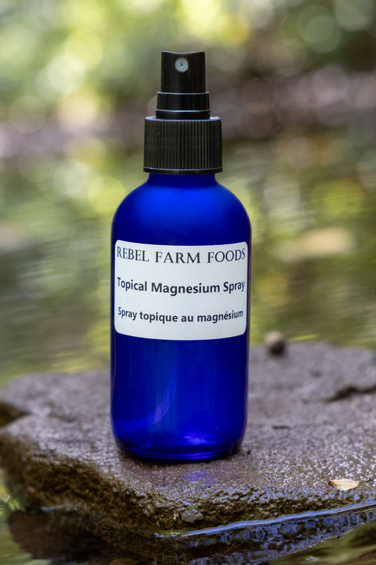 Magnesium Topical Spray