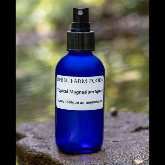 Magnesium Spray | Topical Magnesium Chloride Spray 120 mL