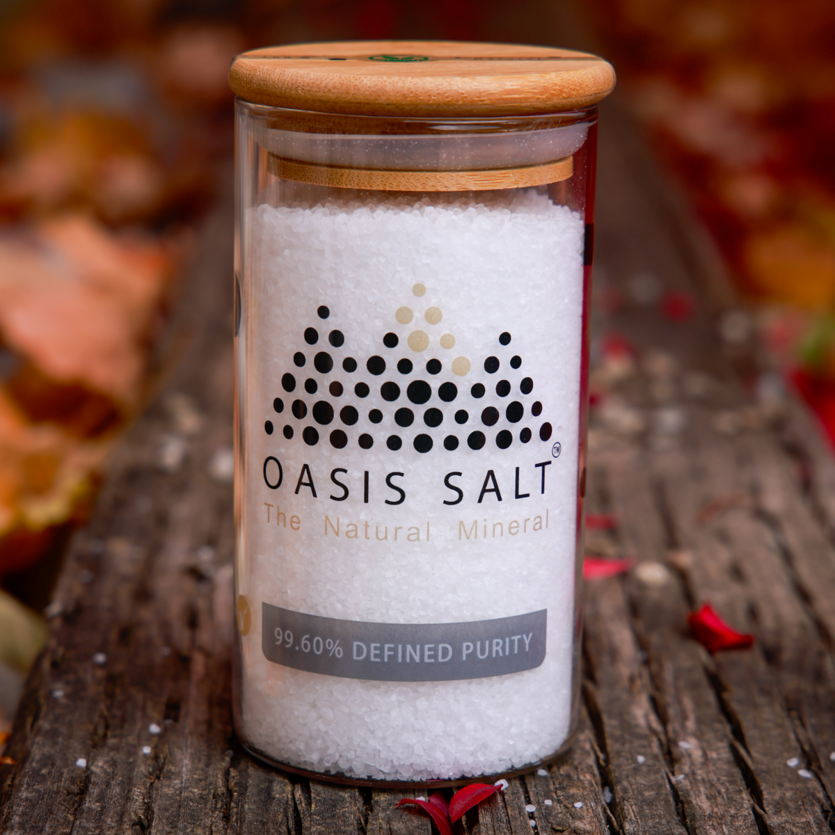 Non Processed Salt 100% Natural Raw Unprocessed Oasis Salt | Mineral-Rich | Rebel Farm Foods