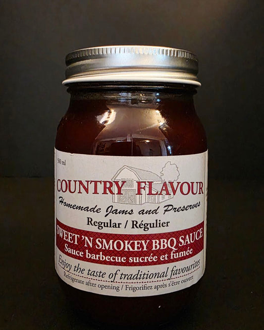 Sweet & Smokey BBQ Sauce