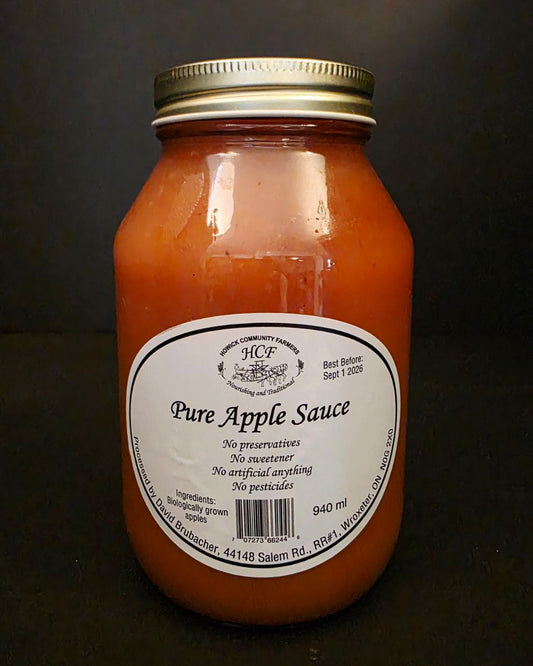Pure Apple Sauce