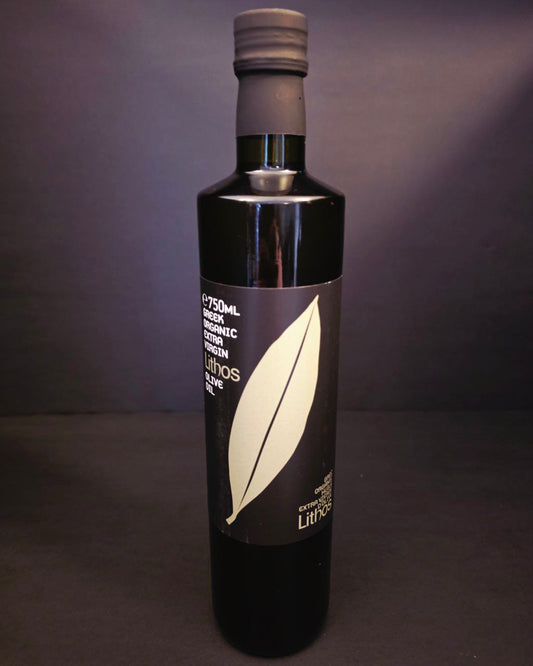Organic Single Origin Greek Extra Virgin Olive Oil - Lithos