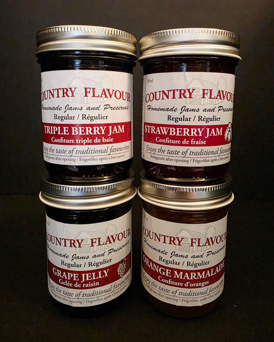 Homemade Jams, Jellies & Marmalade