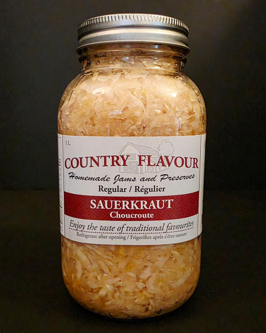 Real Homemade Sauerkraut
